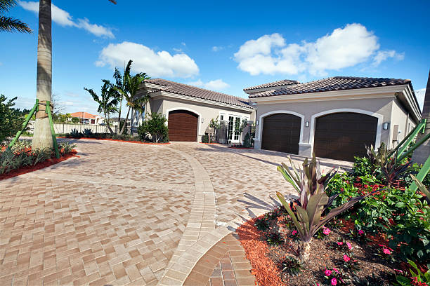 Best Concrete Paver Driveway  in Lawson, MO