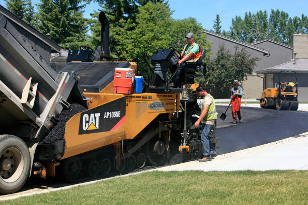 Paver Driveway Replacement in Lawson, MO